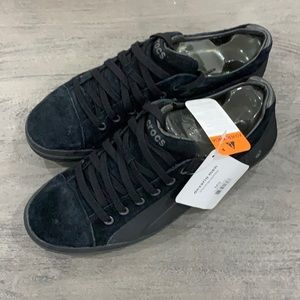 Brand new Black/graphite Devario crocs size 9 men